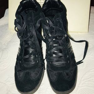 Coach hidden wedge sneaker